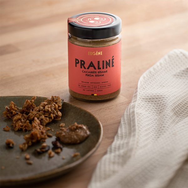 Praliné Cacahuète Sésame